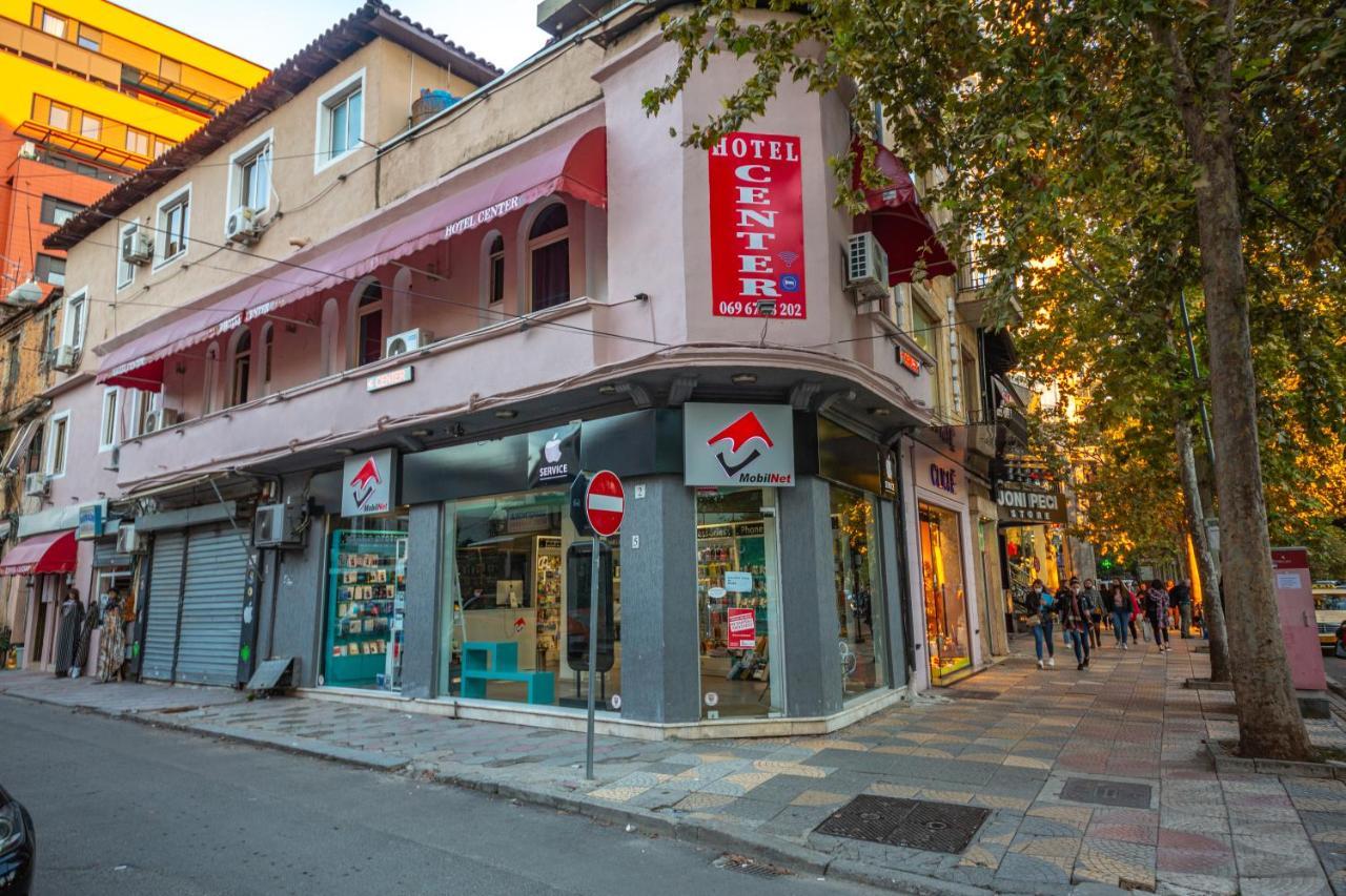 Hotel Center Elite Tirana Exterior foto